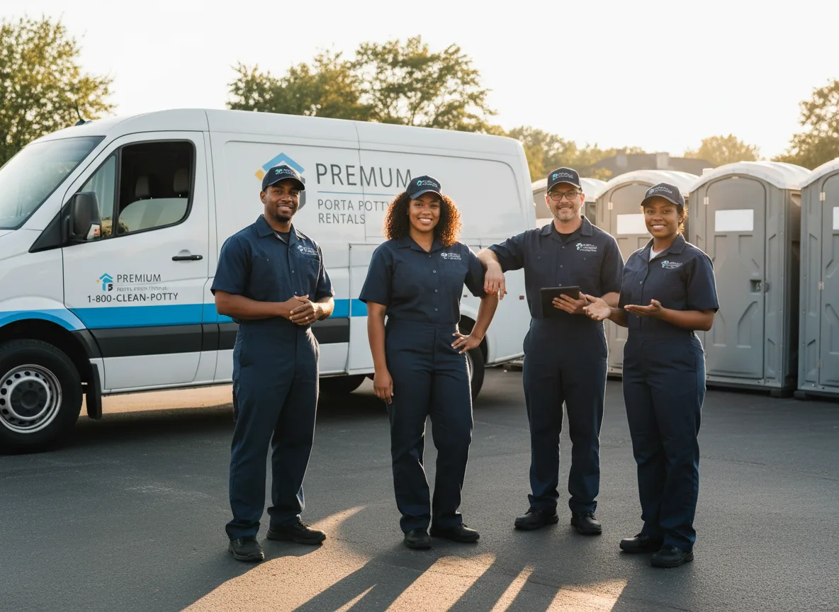 VIP Portable Toilets company in Fort Loramie, OH